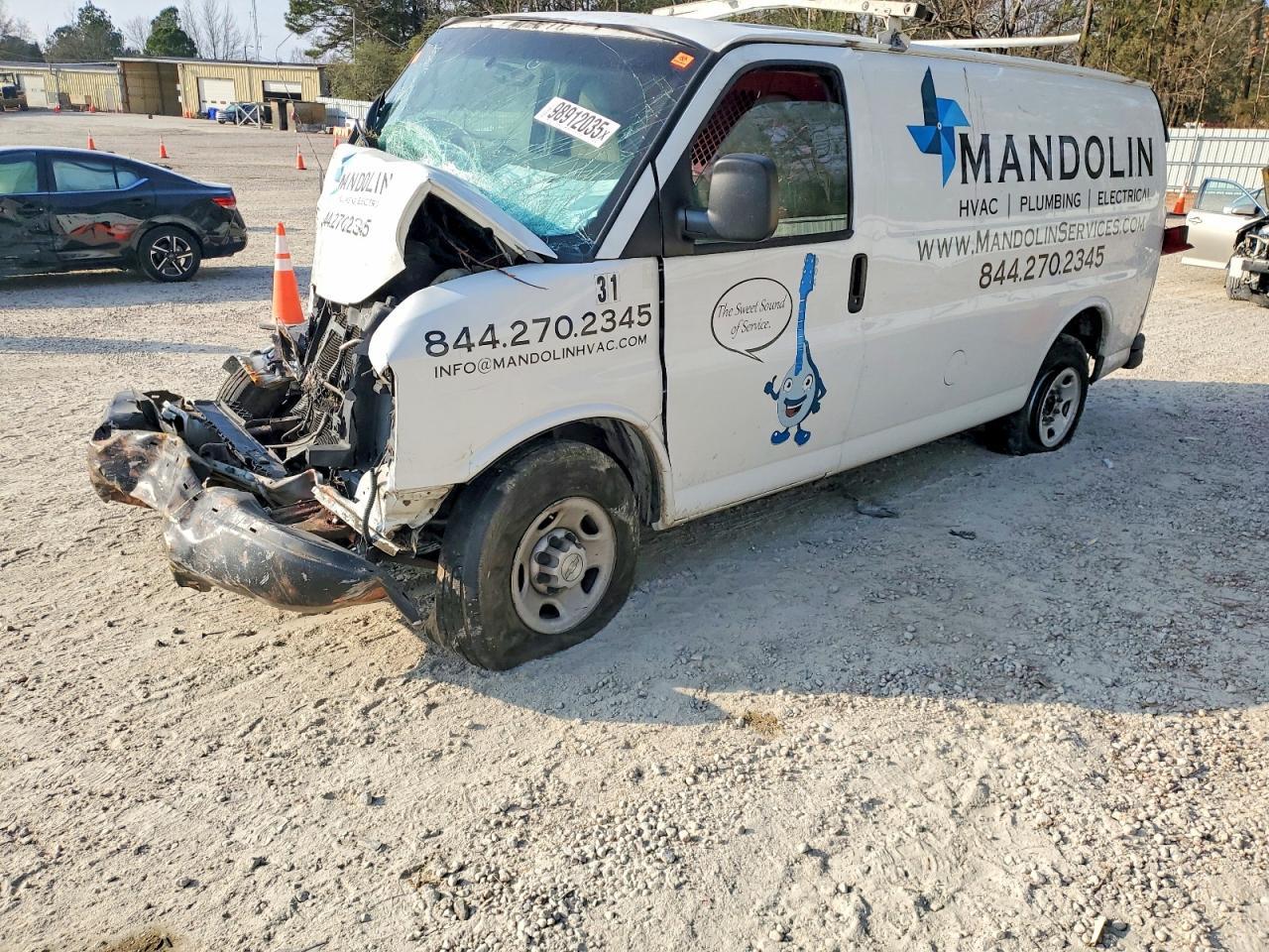 2013 CHEVROLET EXPRESS 2500