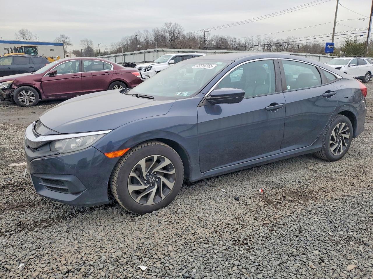 2016 HONDA CIVIC