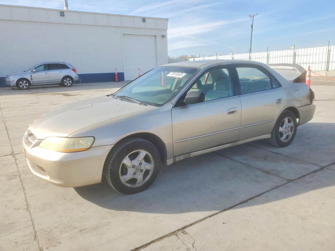 2000 HONDA ACCORD