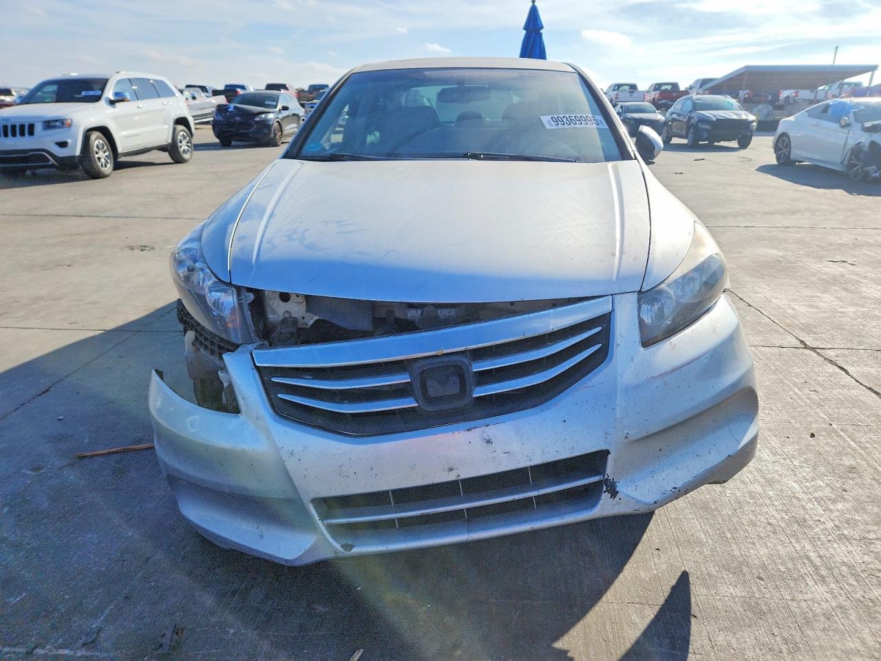 2012 HONDA ACCORD