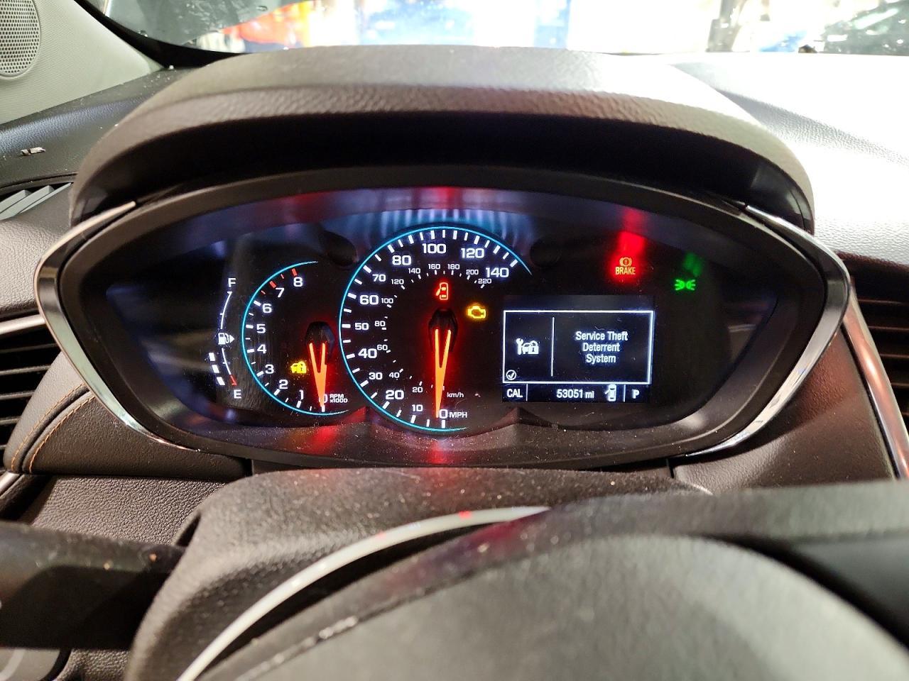 2019 CHEVROLET TRAX