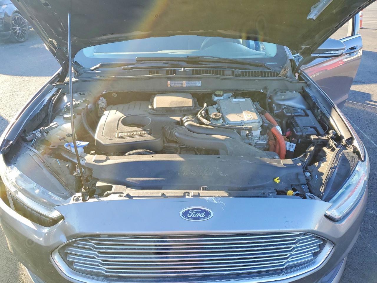 2013 FORD FUSION