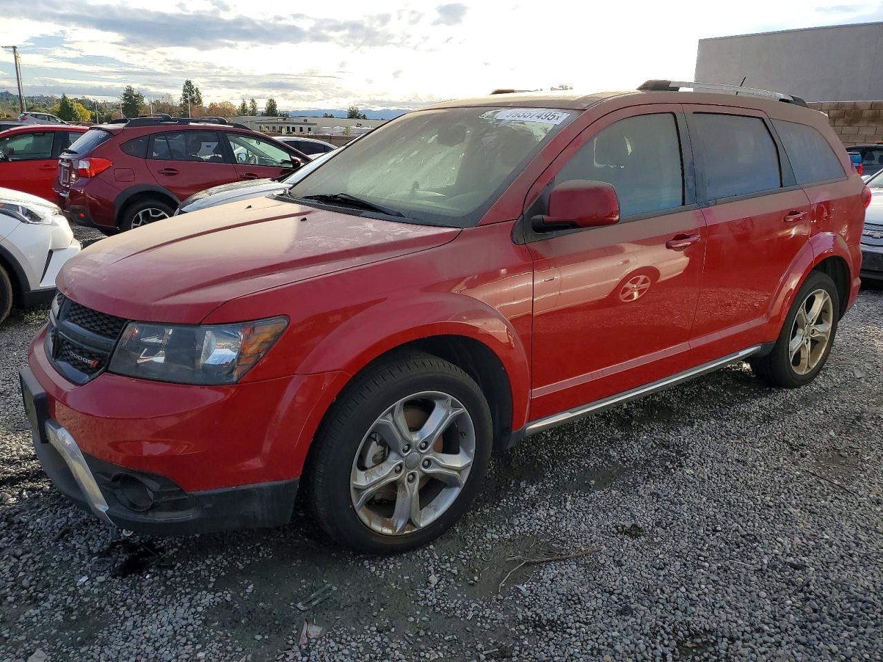 2017 DODGE JOURNEY