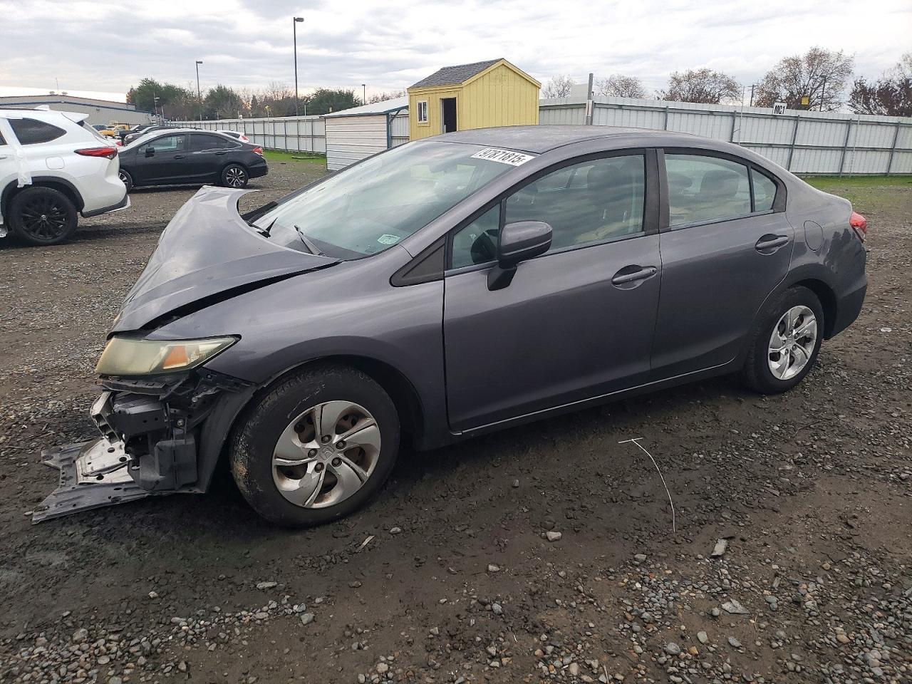 2015 HONDA CIVIC