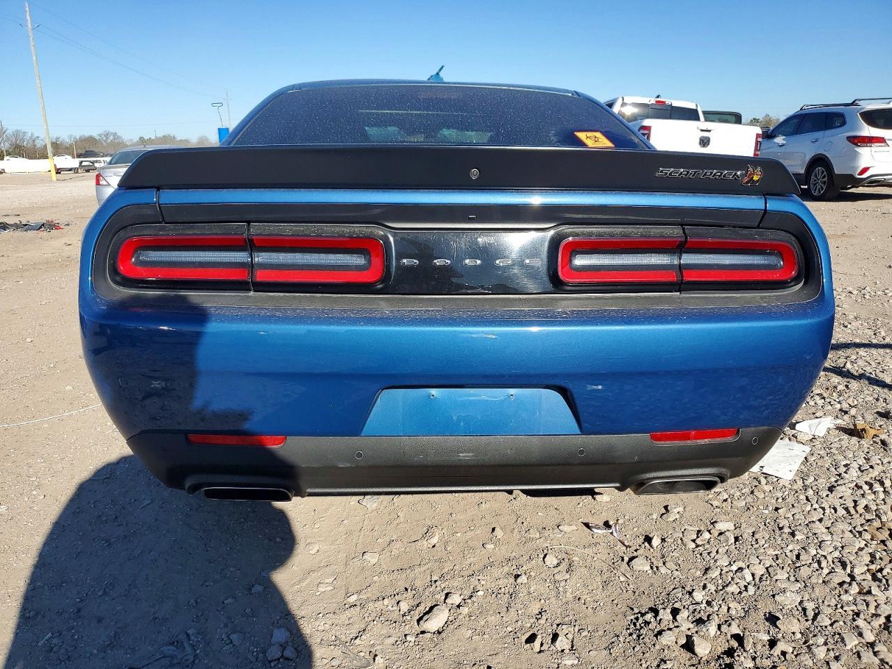 2021 DODGE Challenger