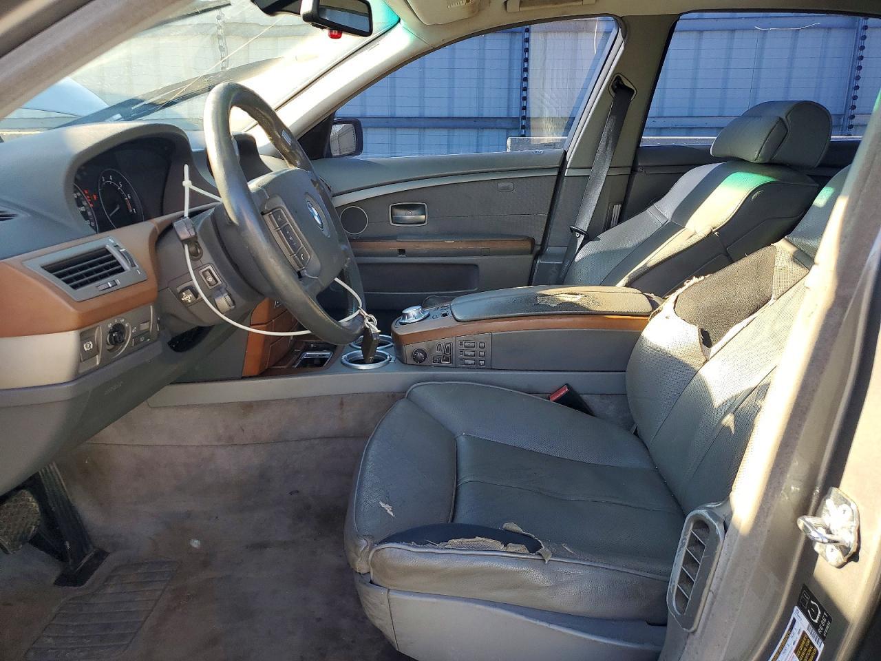 2005 BMW 7 series