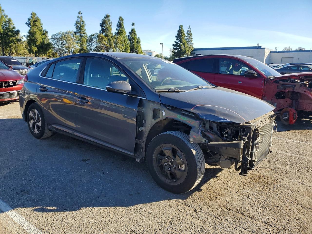 2017 HYUNDAI Ioniq