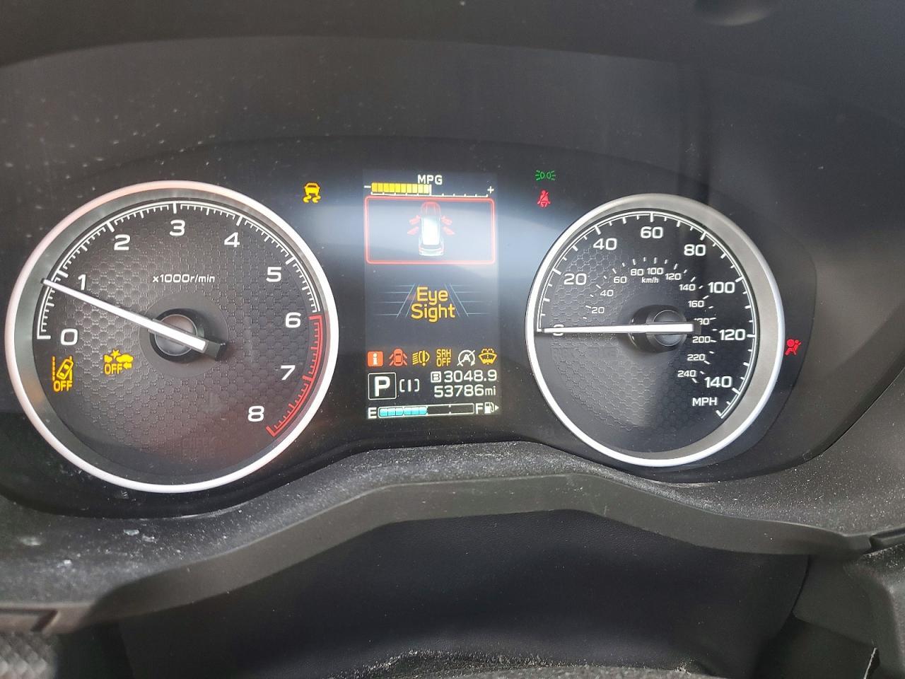 2023 SUBARU FORESTER