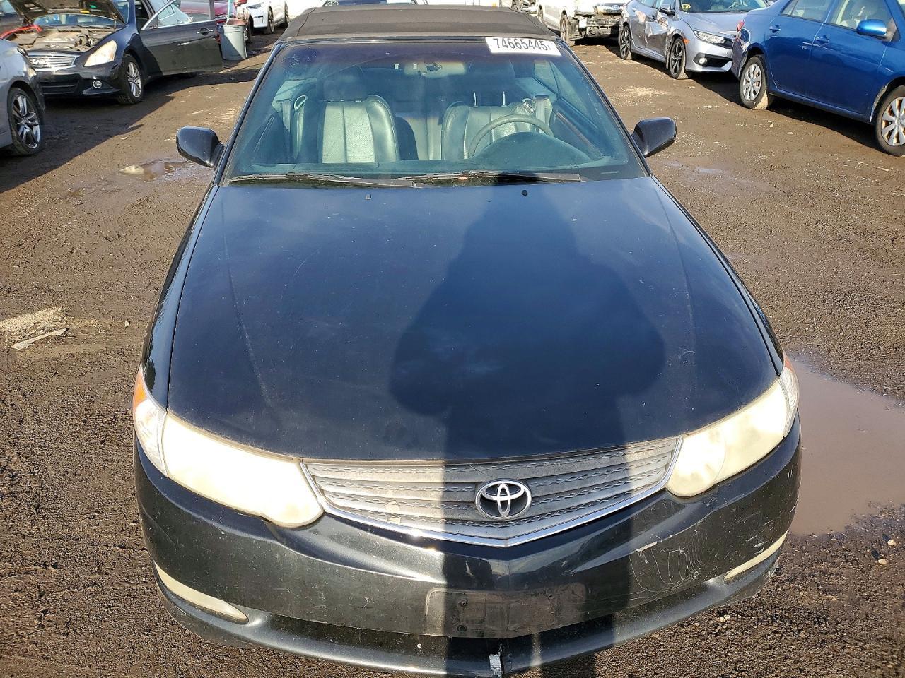 2002 TOYOTA CAMRY
