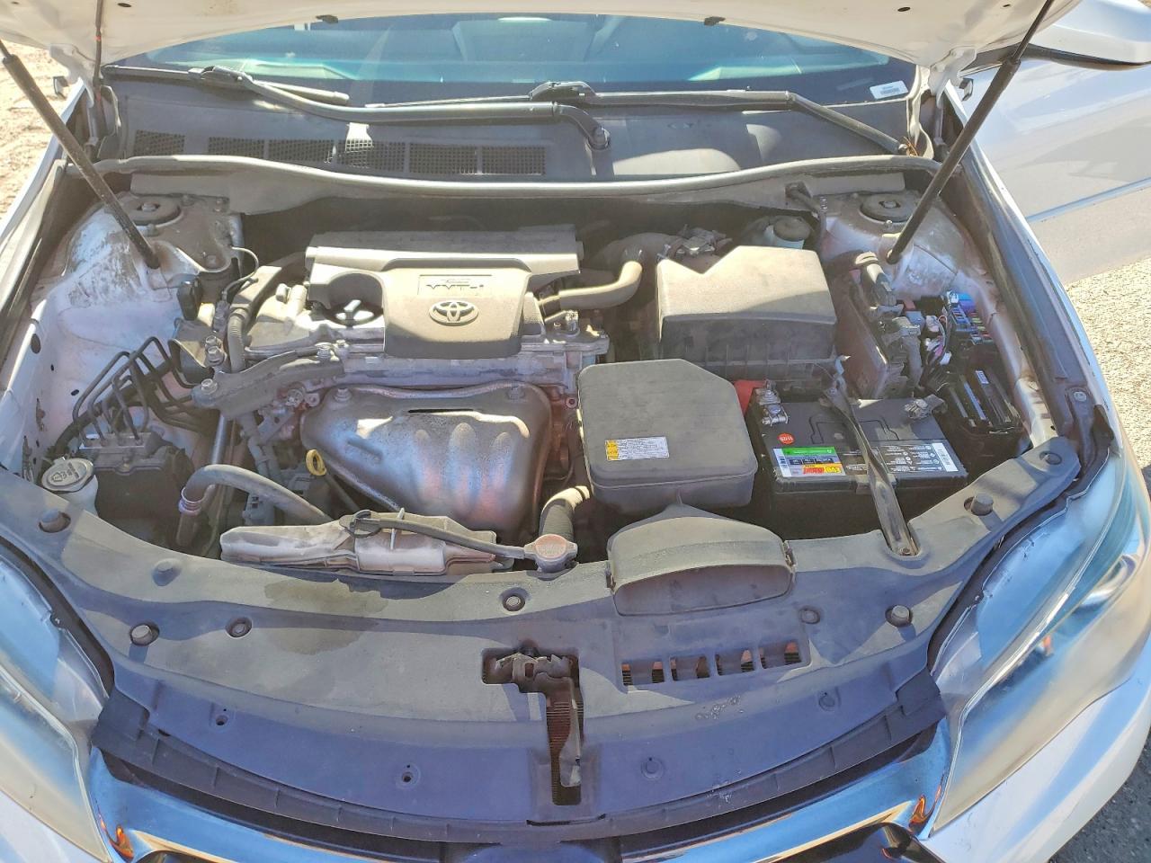 2016 TOYOTA CAMRY