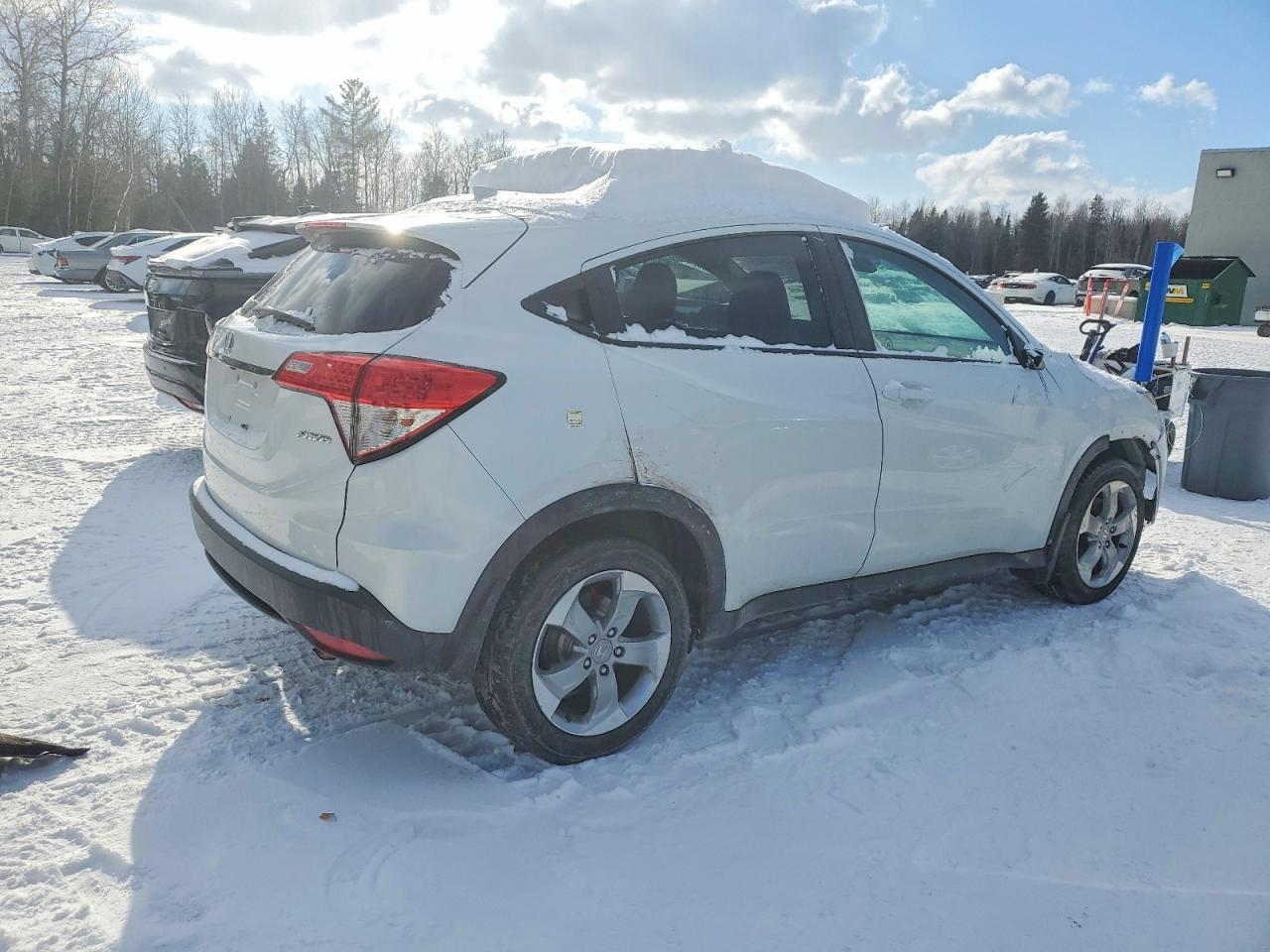 2019 HONDA HR-V