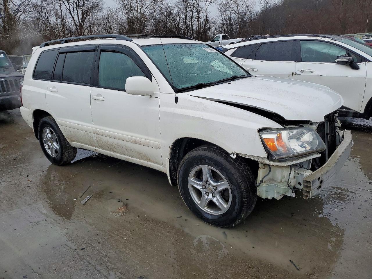2007 TOYOTA HIGHLANDER