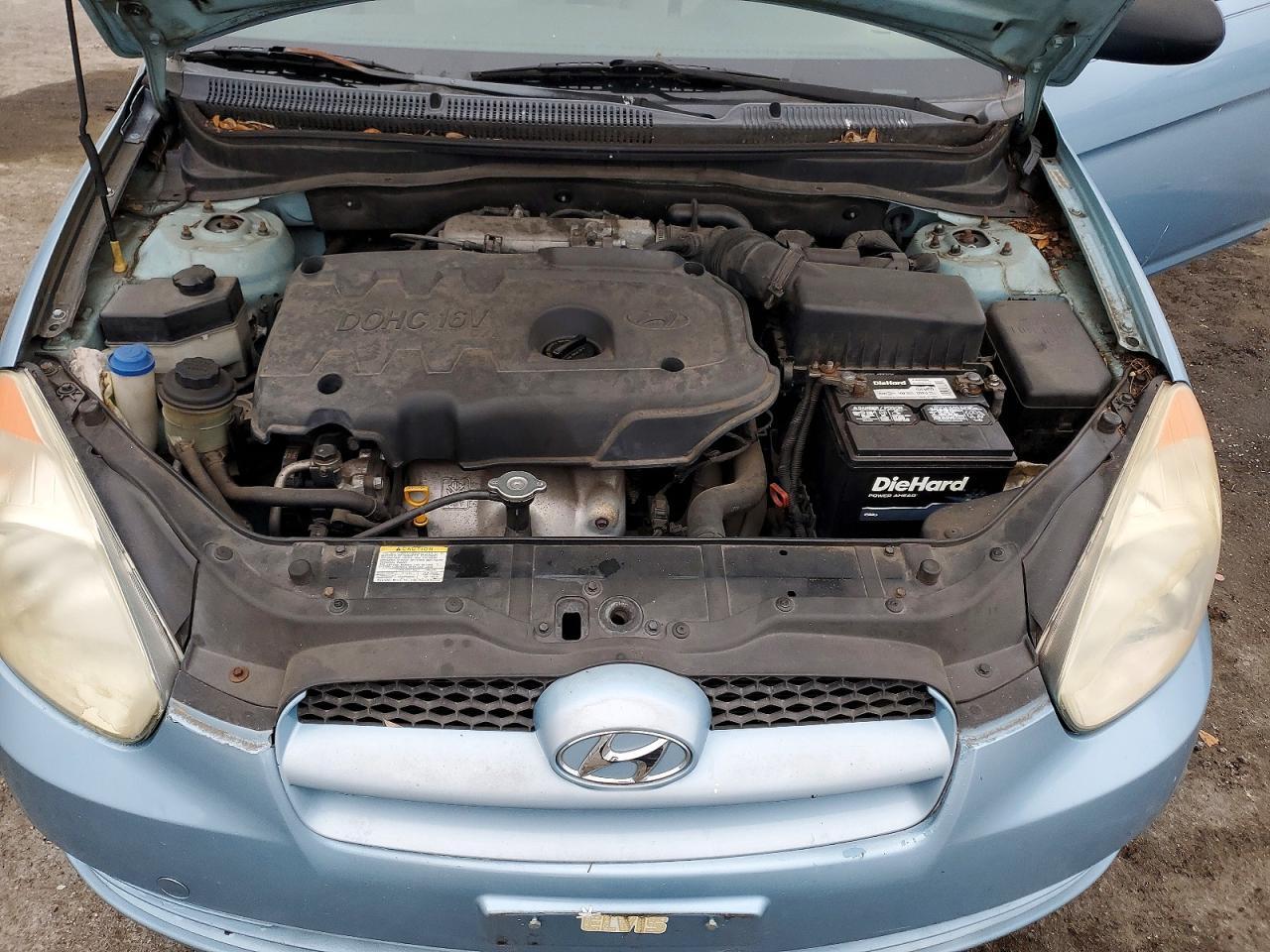 2008 HYUNDAI ACCENT