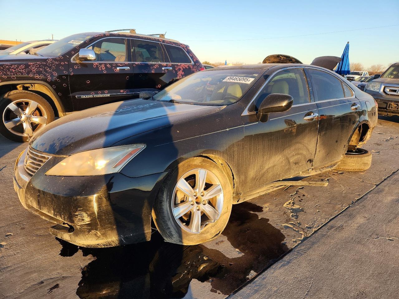 2007 LEXUS ES 350