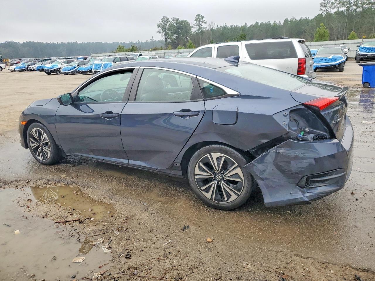 2016 HONDA CIVIC
