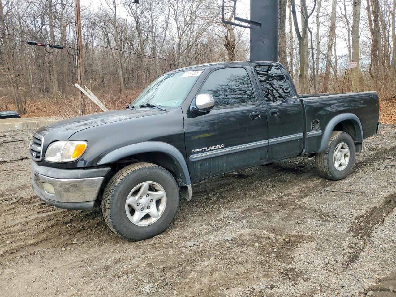 2002 TOYOTA TUNDRA