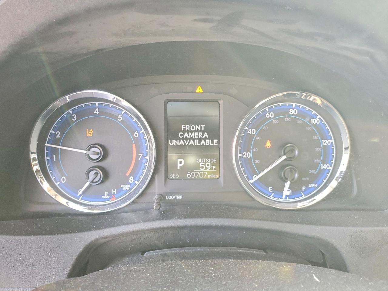 2017 TOYOTA COROLLA