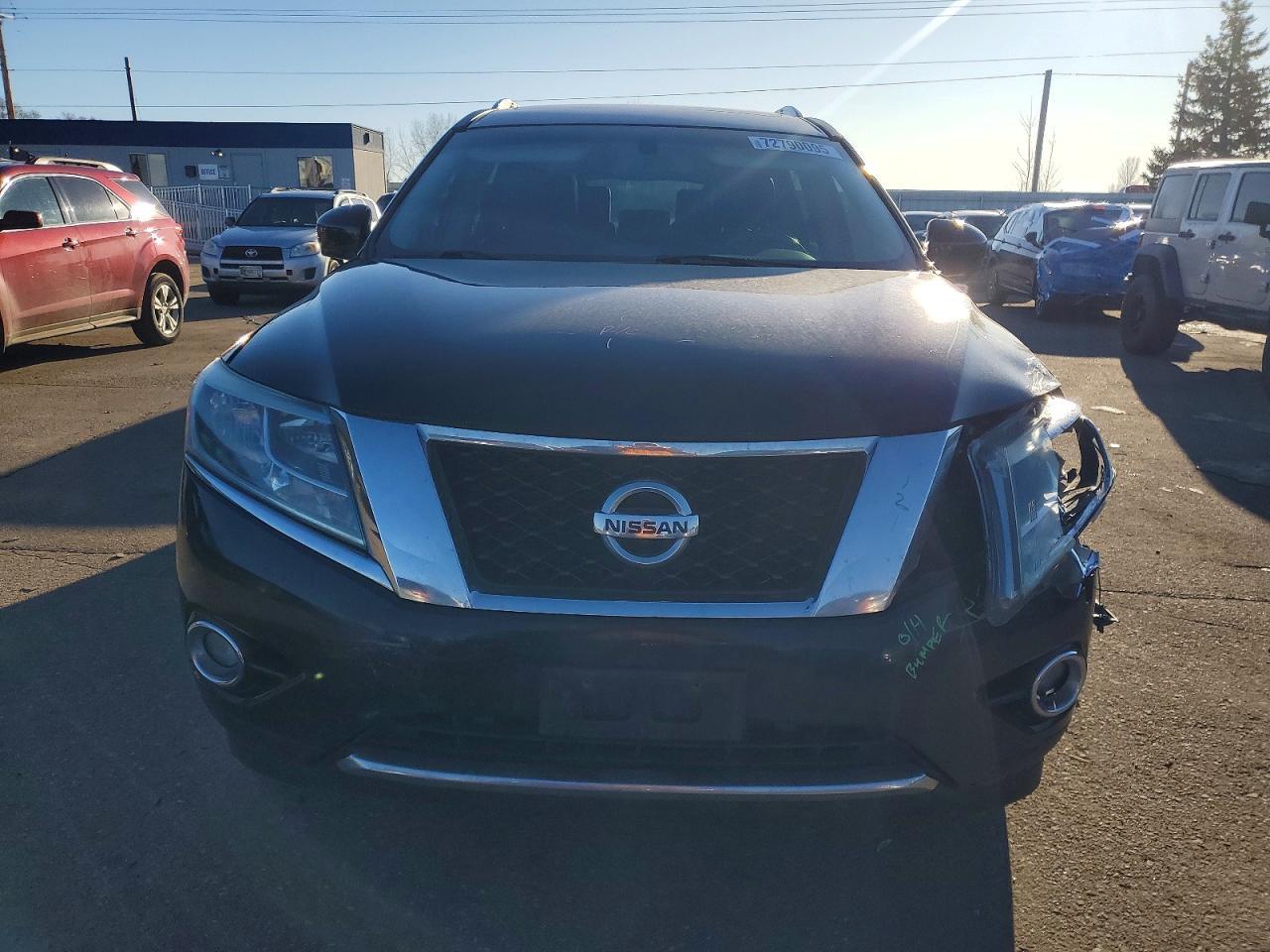 2014 NISSAN PATHFINDER