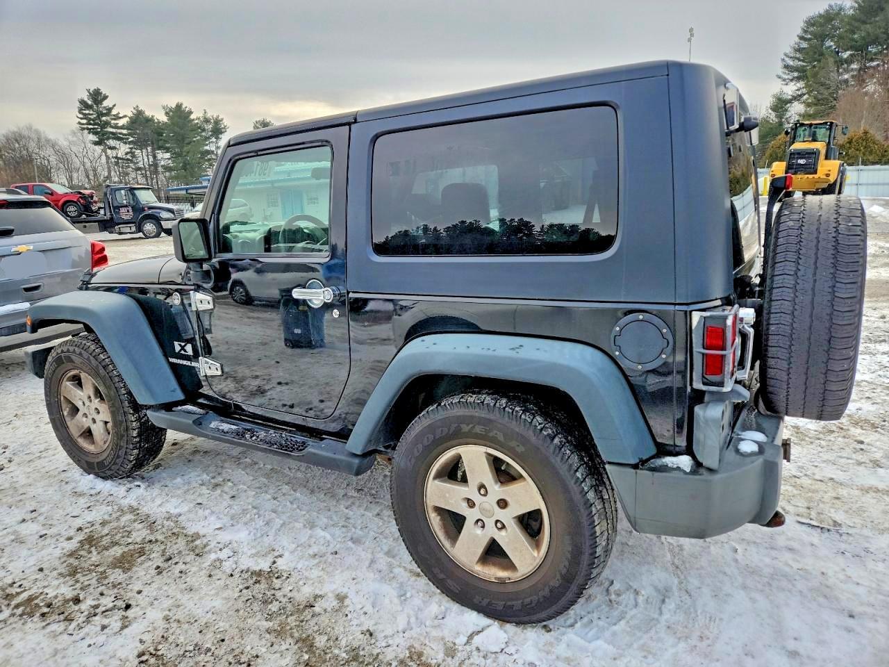 2009 JEEP WRANGLER