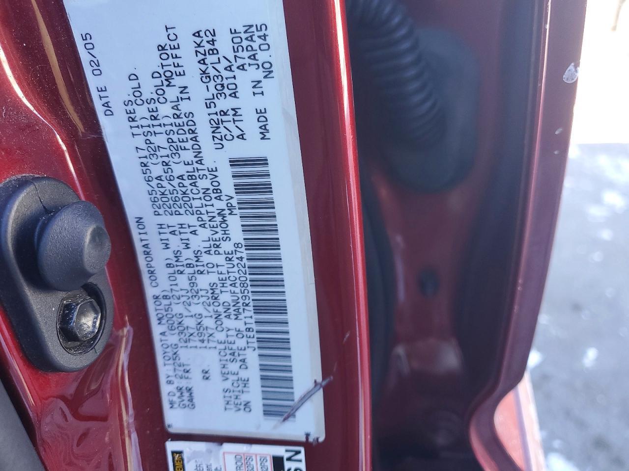 2005 TOYOTA 4Runner