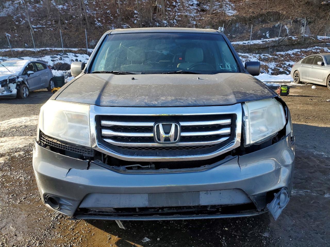 2012 HONDA PILOT