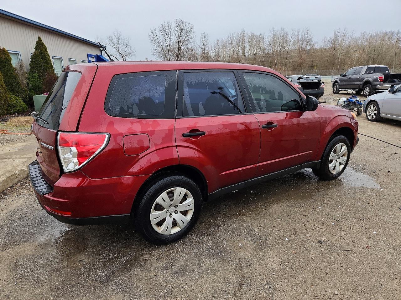 2009 SUBARU FORESTER