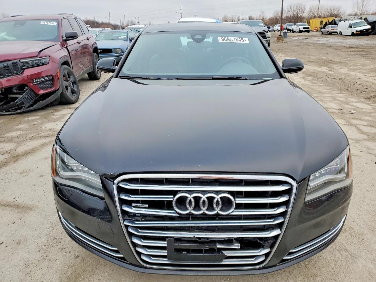2014 AUDI A8 QUATTRO
