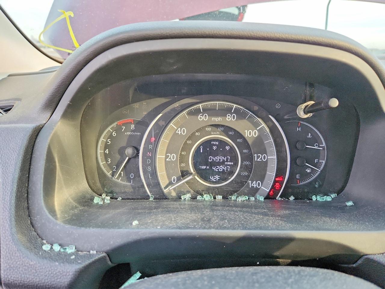 2016 HONDA CR-V
