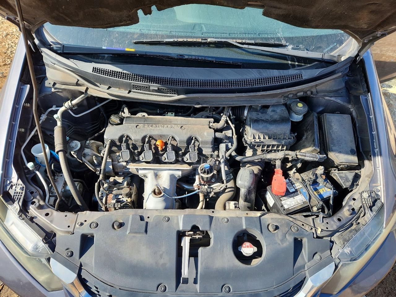 2015 HONDA CIVIC