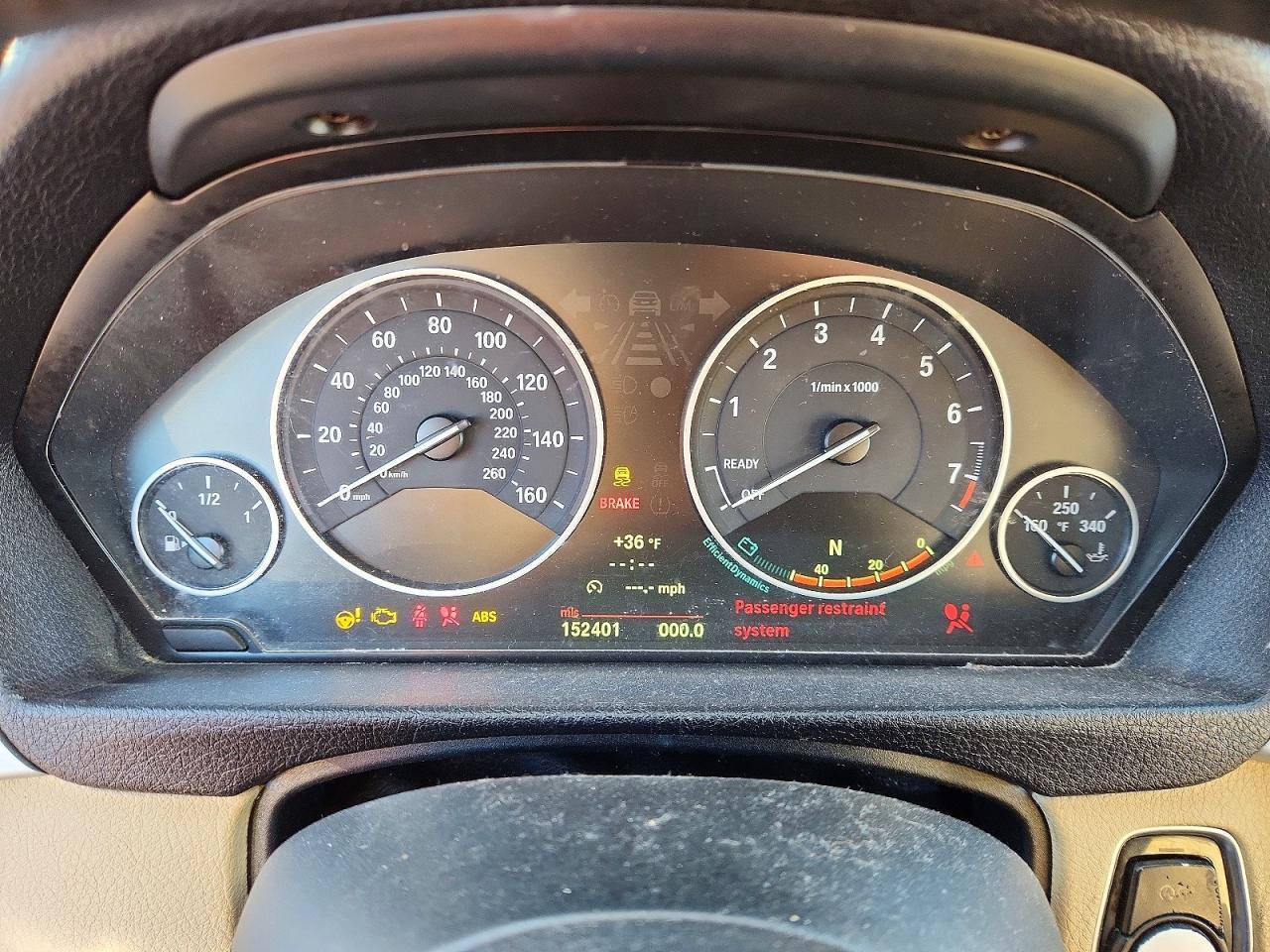 2012 BMW 3 SERIES