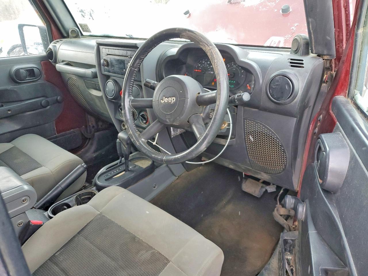 2008 JEEP WRANGLER