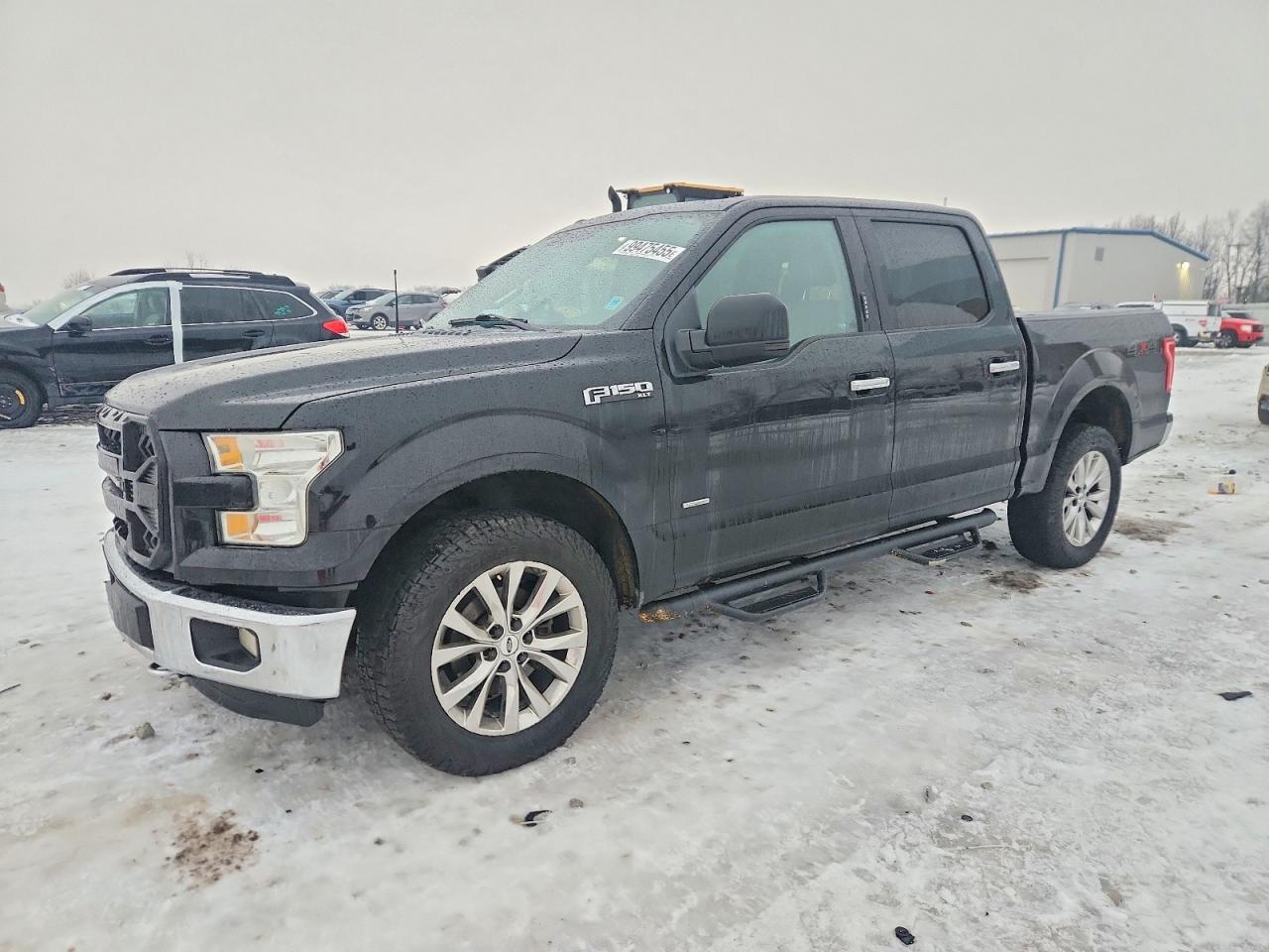 2016 FORD F-150