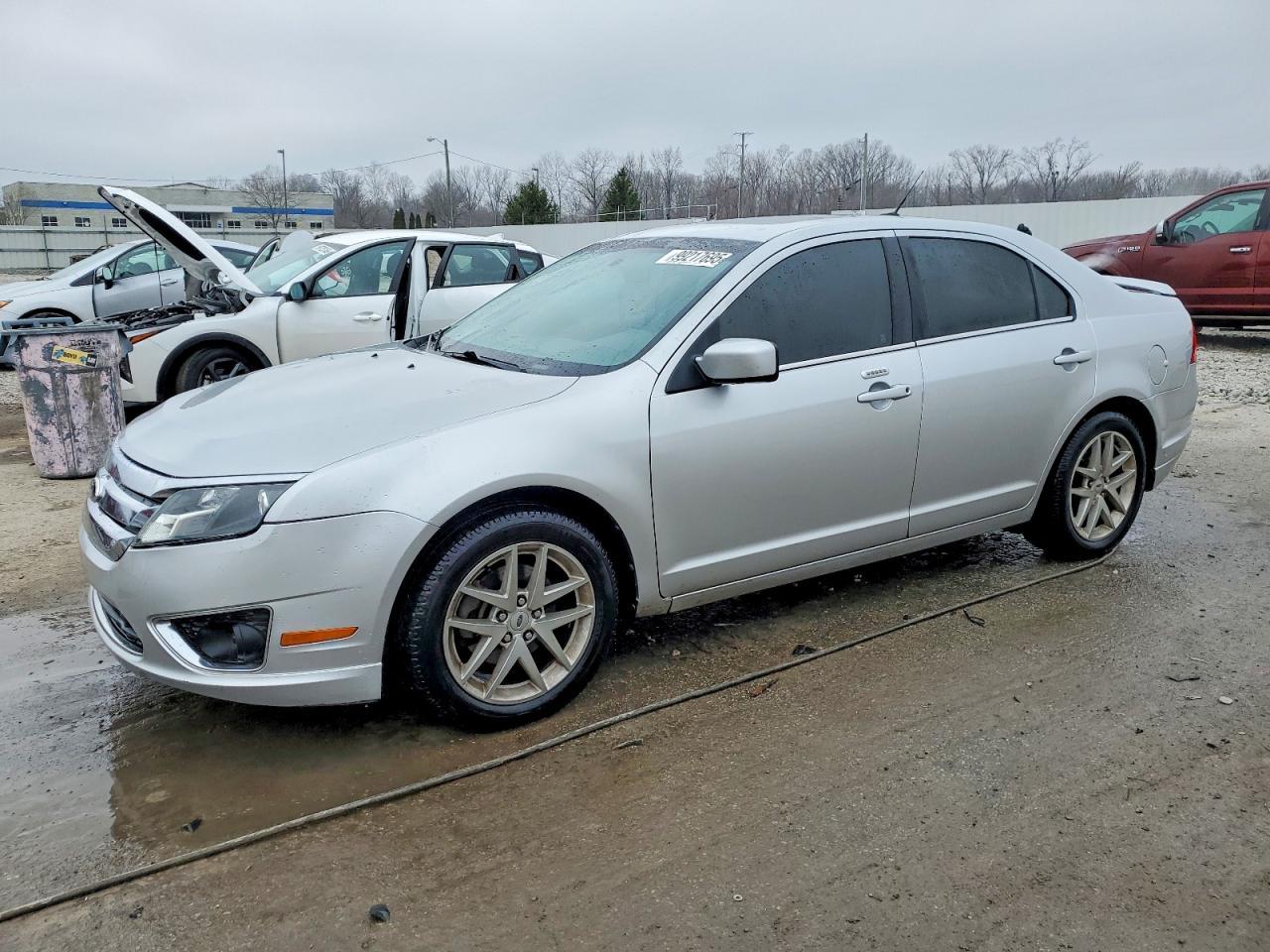 2011 FORD FUSION