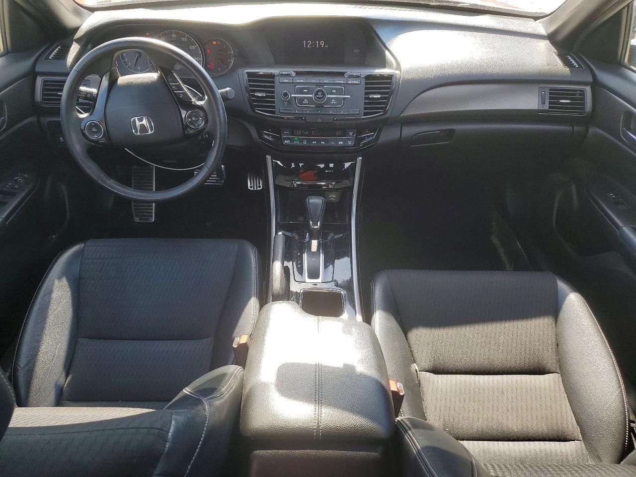 2016 HONDA ACCORD