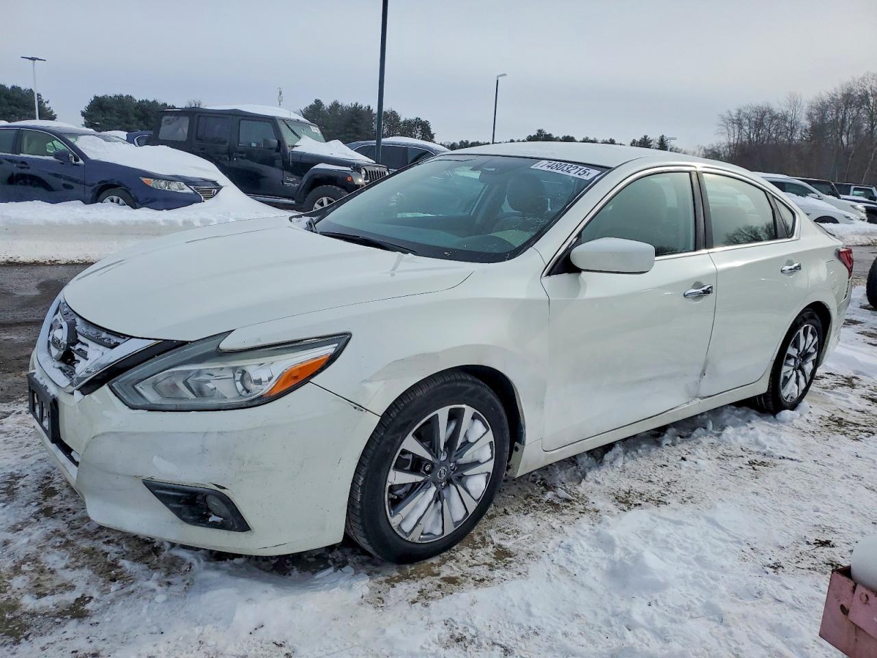 2017 NISSAN ALTIMA