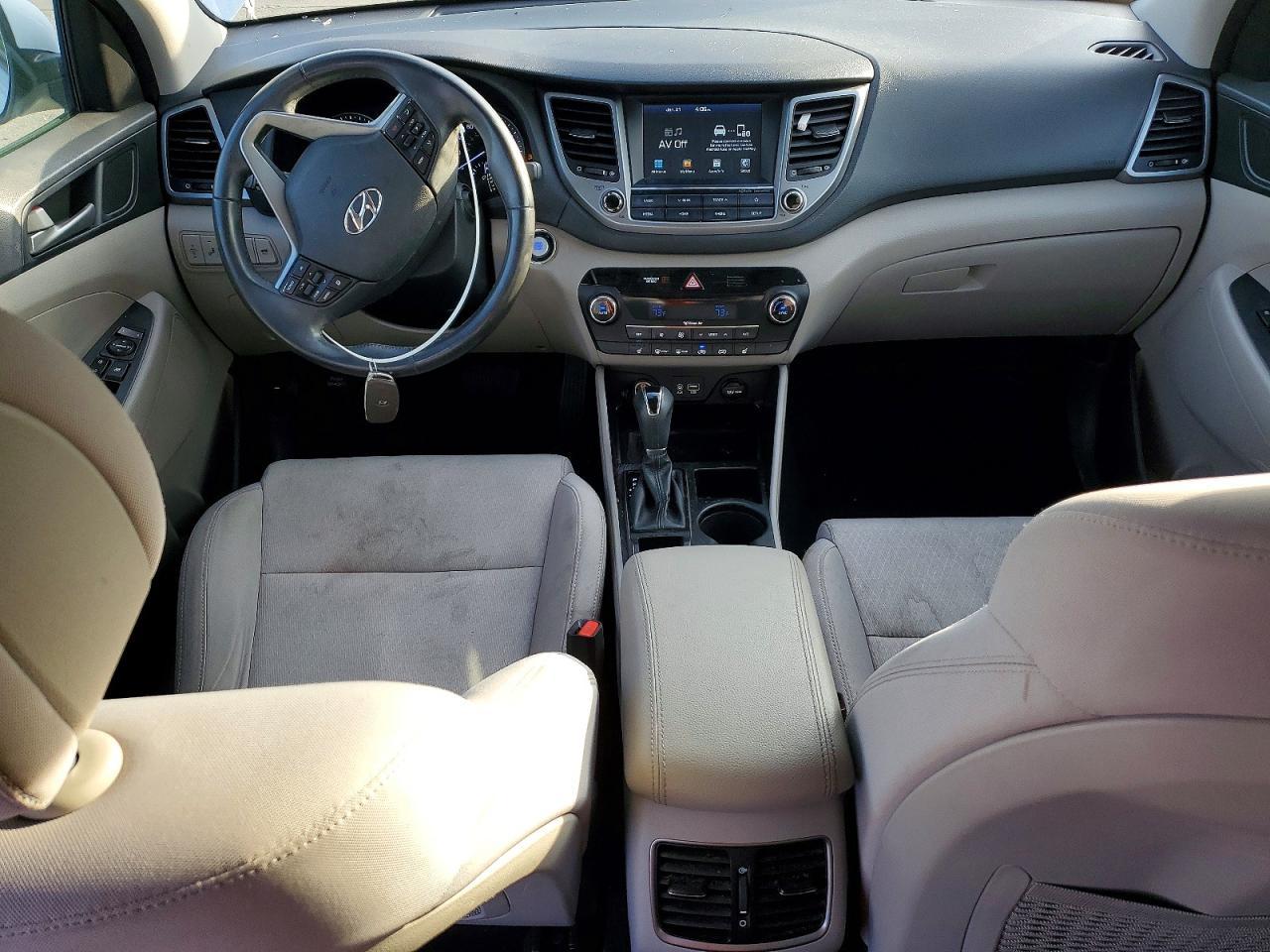 2018 HYUNDAI TUCSON