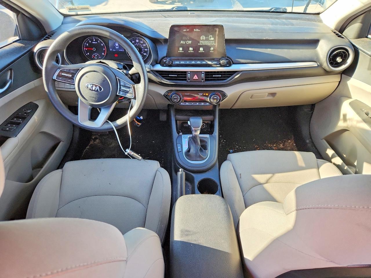 2019 KIA FORTE