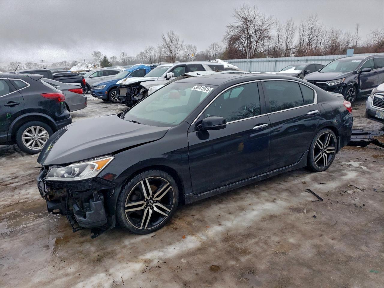 2017 HONDA ACCORD