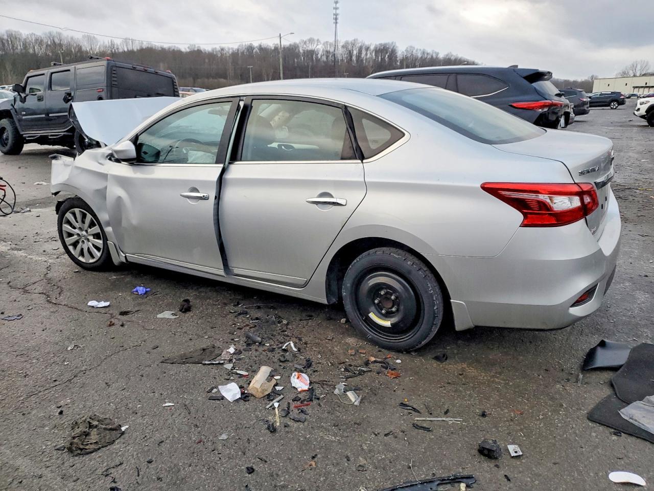 2016 NISSAN SENTRA