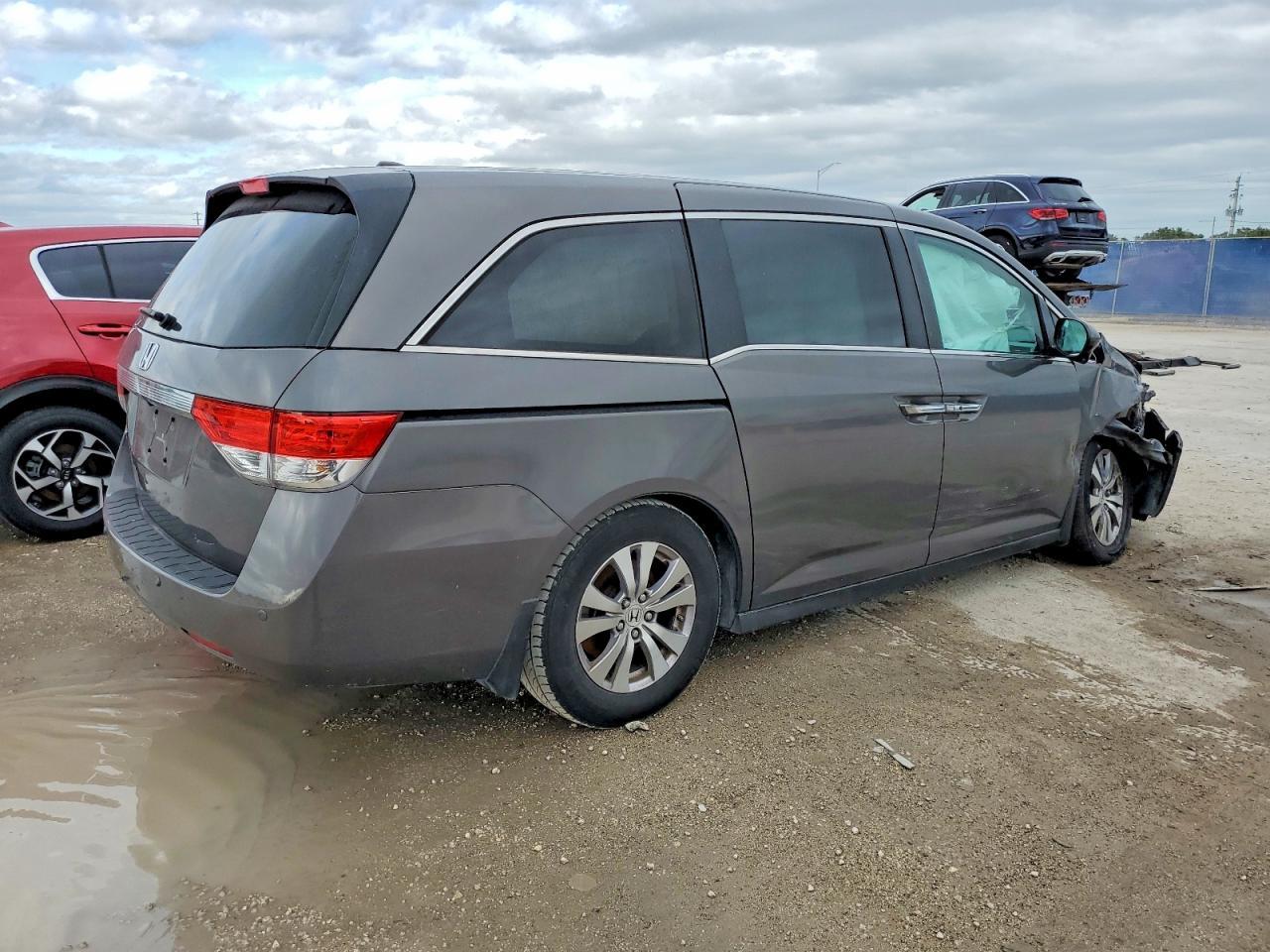 2014 HONDA ODYSSEY