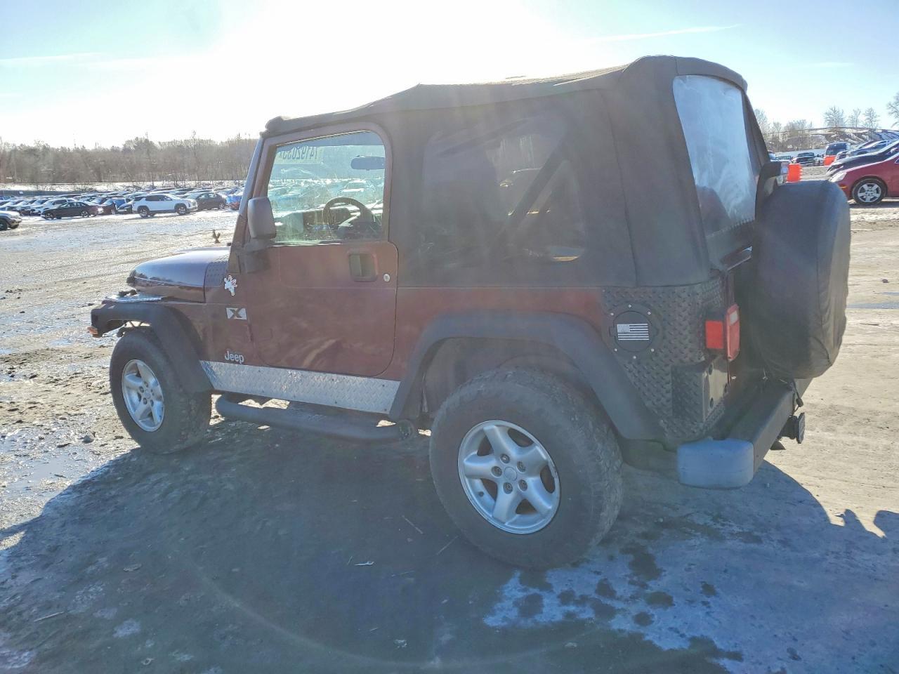 2004 JEEP WRANGLER