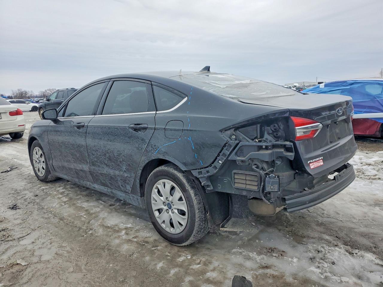 2020 FORD FUSION