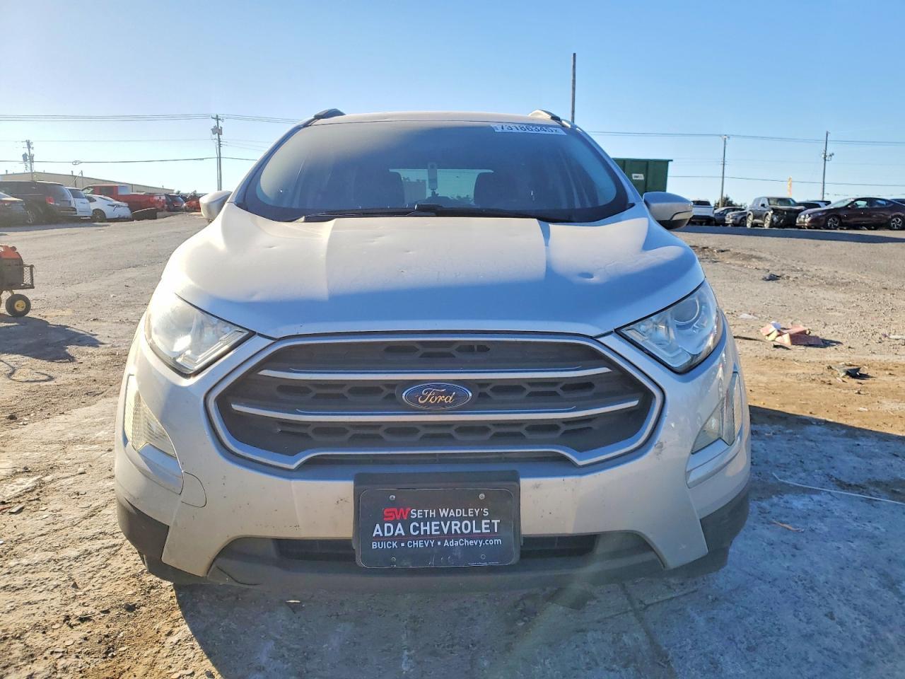 2020 FORD EcoSport