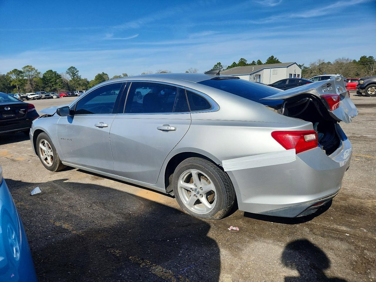 2017 CHEVROLET MALIBU