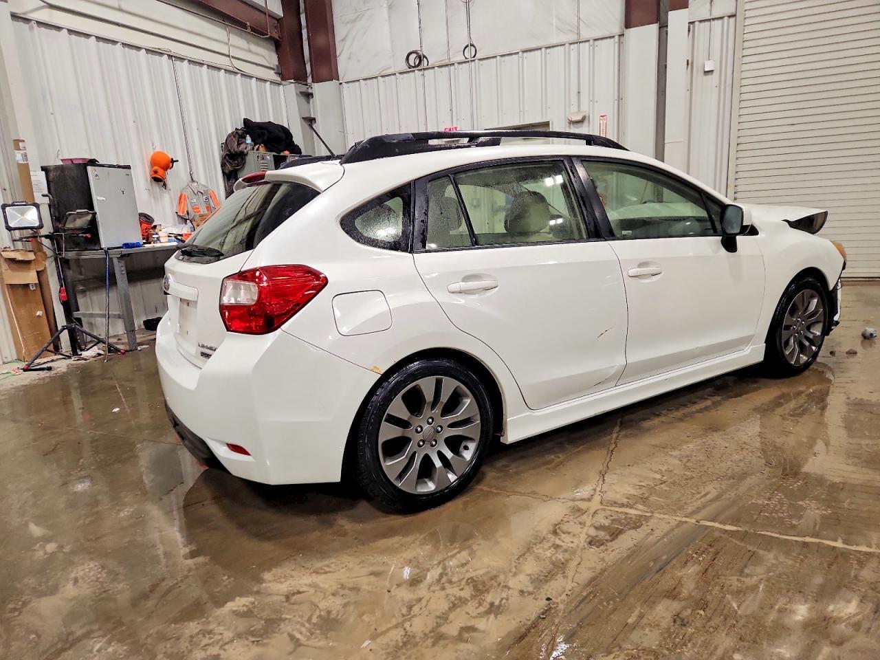 2013 SUBARU IMPREZA
