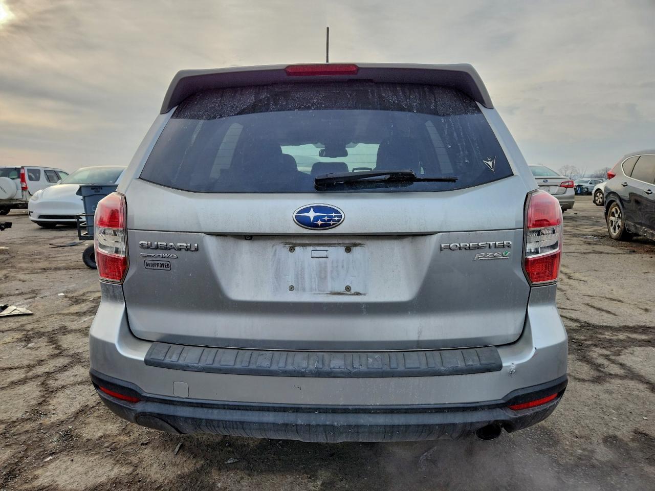2014 SUBARU FORESTER