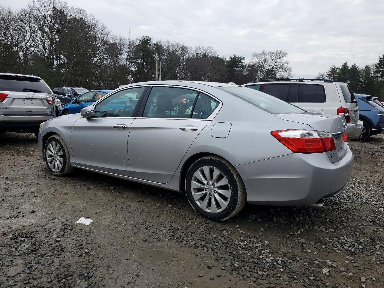 2014 HONDA ACCORD