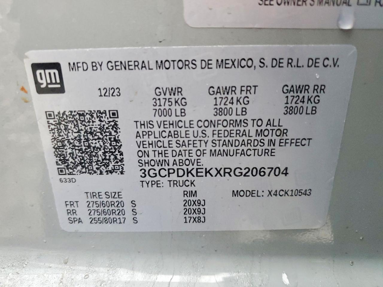 2024 CHEVROLET Silverado