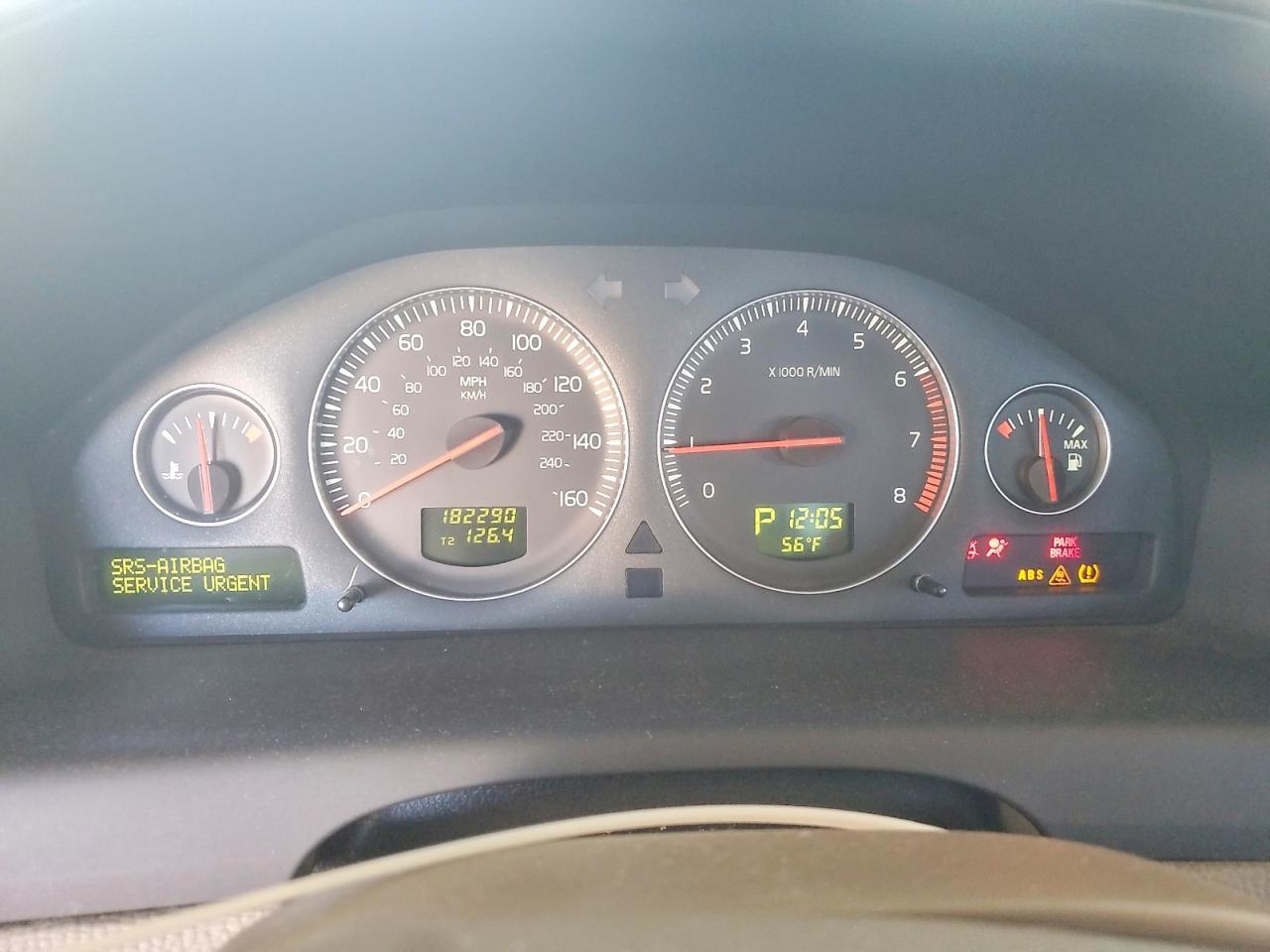 2007 VOLVO V70