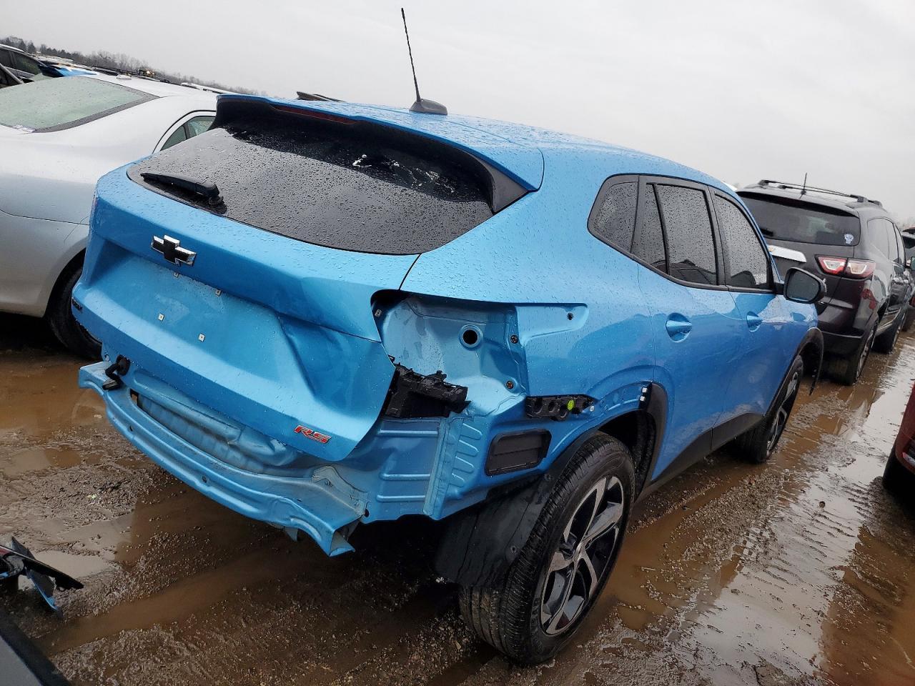 2025 CHEVROLET TRAX